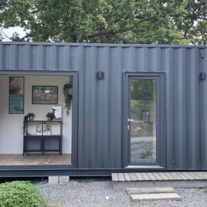 Conteneur mini-maison de 15 m² clé en main