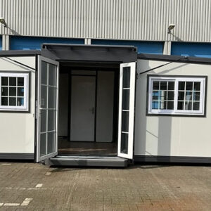 Conteneur Tiny House 25m² – (19ft x 13ft) Groenland